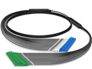 Fiber preterminau - Un nueva elección pa la distribución de rede rápida