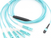 L'aplicación de fiber pre-terminau en centrus de datos