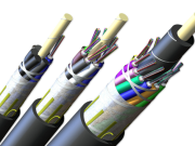 Cable de fibre optical ADSS: pioneer na Transición Aerio