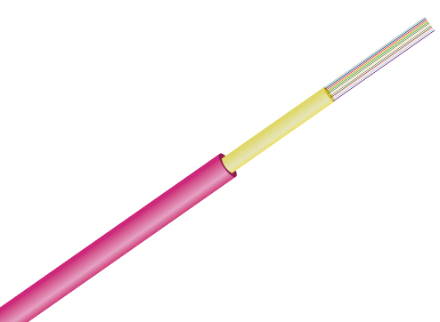 Indoor multi-core Cable de fiber opticus